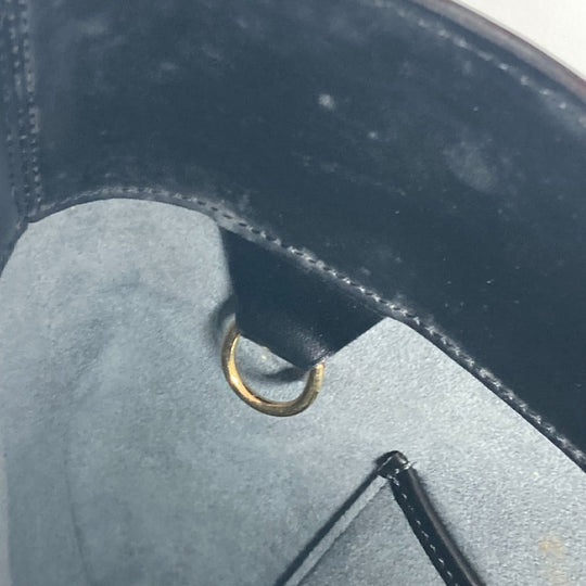 LOUIS VUITTON Handbag M54522 Epi Leather black Epi Noctumble Women Used Authentic