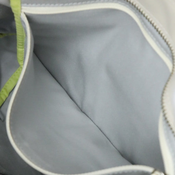 COACH Tote Bag 23469 leather Red x cream LEGACYLegacy Shoulder Bag Women Used Authentic