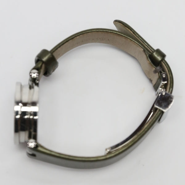 BVLGARI Watches MP7358 enamel Stainless Steel Silver B.zero1 Shell dial BZ22S Women Used Authentic