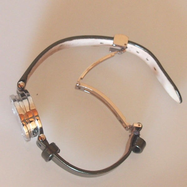 BVLGARI Watches MP7358 enamel Stainless Steel Silver B.zero1 Shell dial BZ22S Women Used Authentic