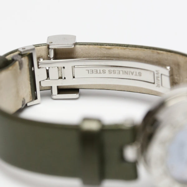 BVLGARI Watches MP7358 enamel Stainless Steel Silver B.zero1 Shell dial BZ22S Women Used Authentic