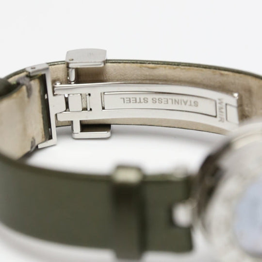BVLGARI Watches MP7358 enamel Stainless Steel Silver B.zero1 Shell dial BZ22S Women Used Authentic