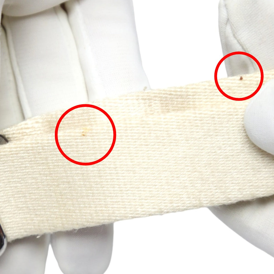 COACH Shoulder Bag 43287 leather Gray x purple swing bag Diagonal Poppy Women Used Authentic