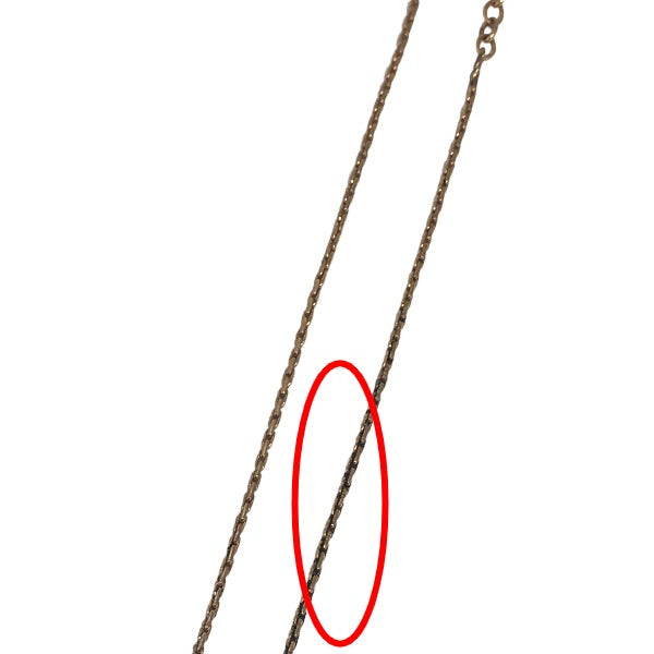 Christian Dior Necklace Gold, fake pearls gold Necklace fake pearl Women Used Authentic