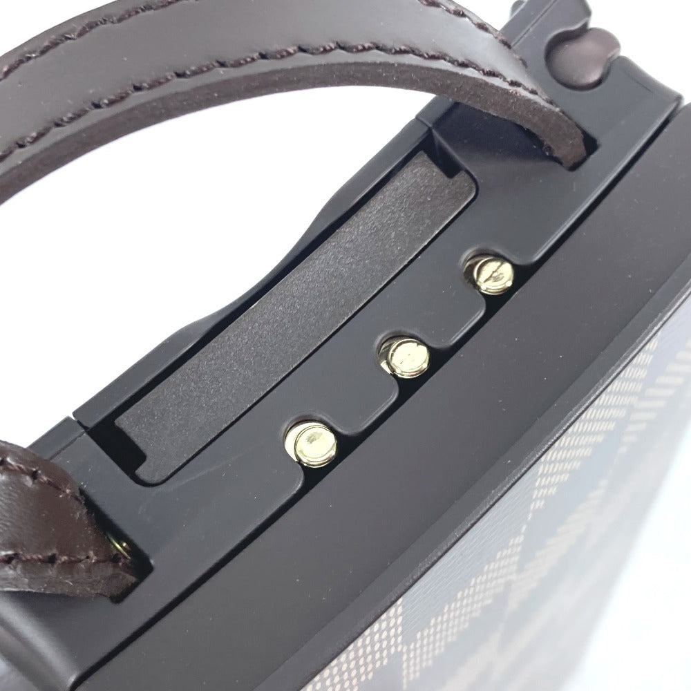LOUIS VUITTON Other miscellaneous goods Plastic, PVC Brown CELUX VIP Customer Damier Backpack Clavier 25th Anniversary Staff Limited PC mens(Unisex) Used Authentic