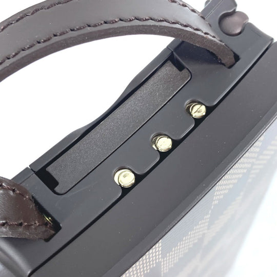 LOUIS VUITTON Other miscellaneous goods Plastic, PVC Brown CELUX VIP Customer Damier Backpack Clavier 25th Anniversary Staff Limited PC mens(Unisex) Used Authentic