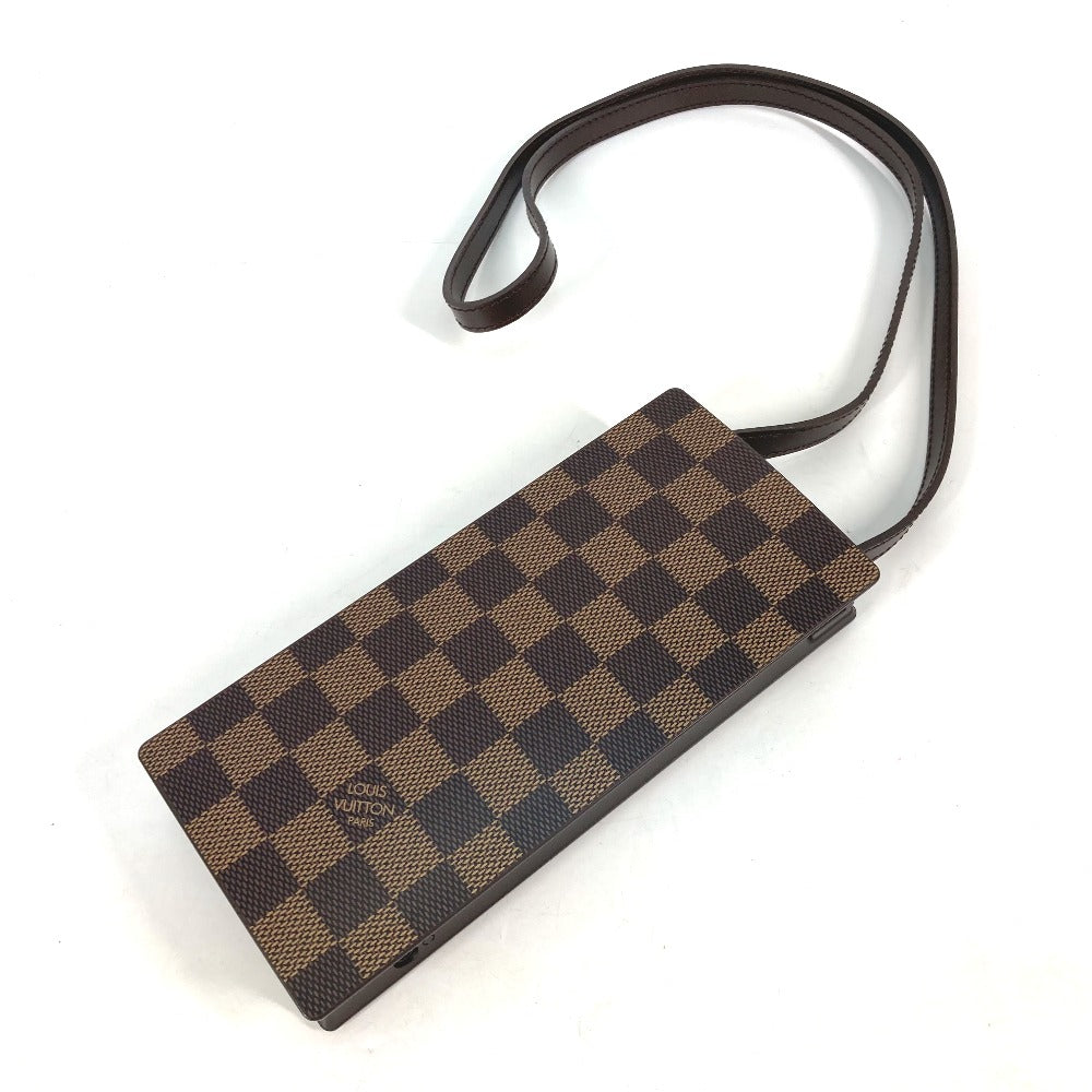 LOUIS VUITTON Other miscellaneous goods Plastic, PVC Brown CELUX VIP Customer Damier Backpack Clavier 25th Anniversary Staff Limited PC mens(Unisex) Used Authentic