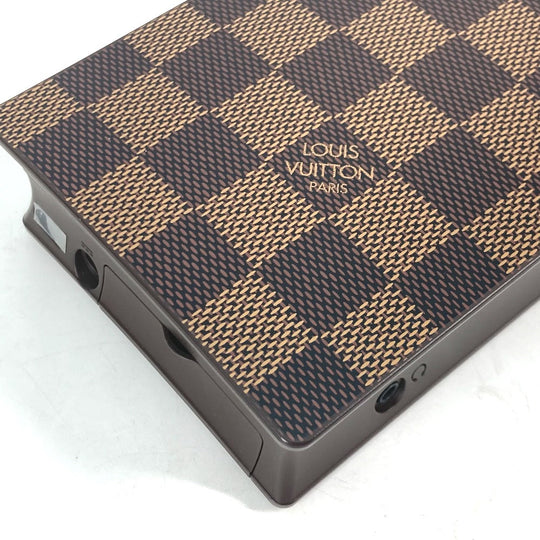 LOUIS VUITTON Other miscellaneous goods Plastic, PVC Brown CELUX VIP Customer Damier Backpack Clavier 25th Anniversary Staff Limited PC mens(Unisex) Used Authentic