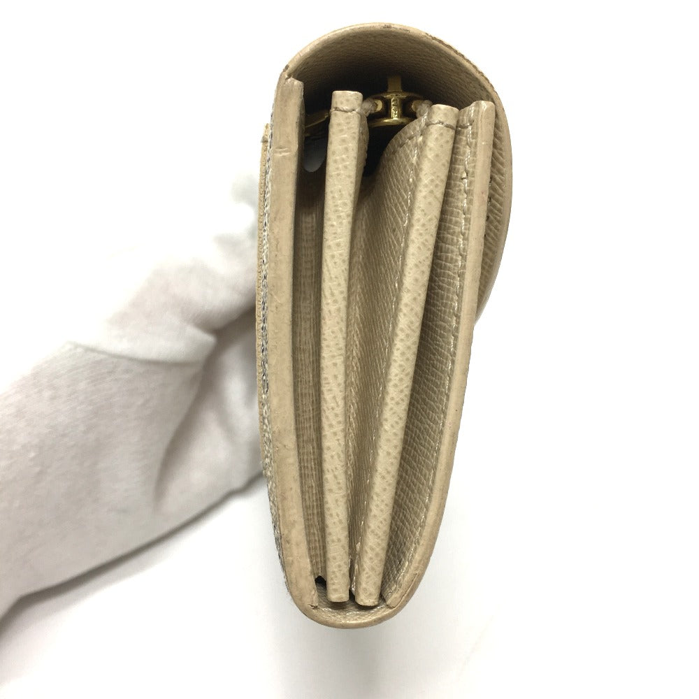 LOUIS VUITTON Waist bag M9835 Damier Azur Canvas white Saint Tulle Pochette Solo Women(Unisex) Used Authentic