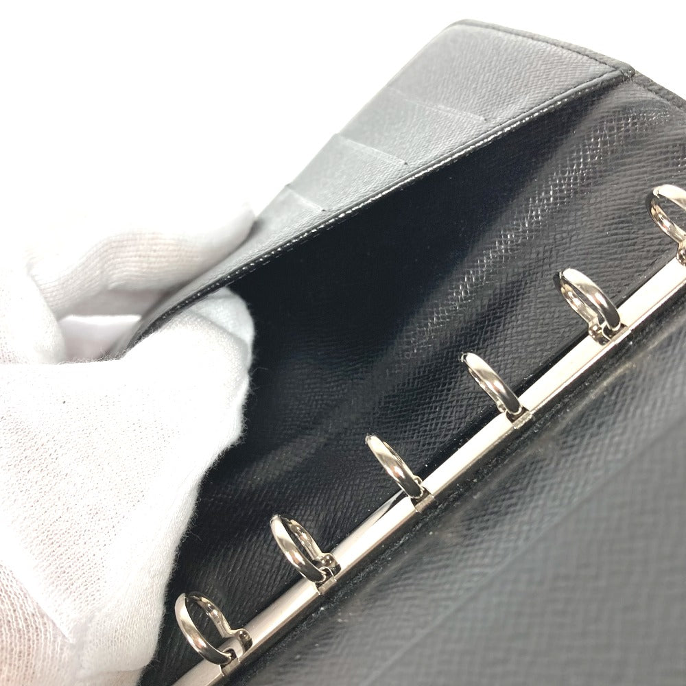 LOUIS VUITTON Notebook cover R21130 Damier Grafitto Canvas black Damier Grafitte Illustre Agenda PM Women Used Authentic