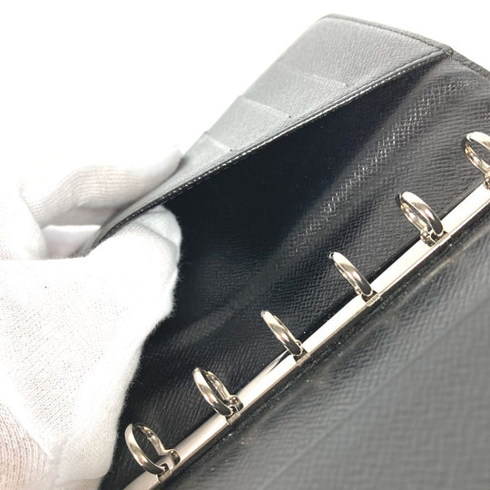 LOUIS VUITTON Notebook cover R21130 Damier Grafitto Canvas black Damier Grafitte Illustre Agenda PM Women Used Authentic