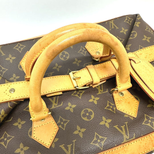 LOUIS VUITTON Boston Duffel bag M41138 Monogram canvas Brown Cruiser bag 45