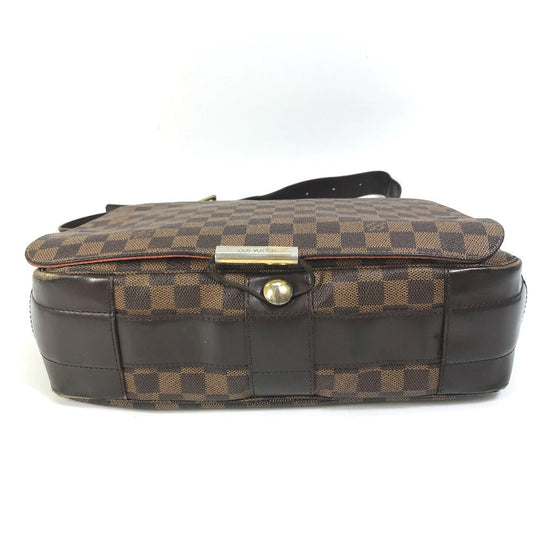 LOUIS VUITTON Shoulder Bag 	M45258 Damier canvas Brown Damier Bastille Women Used Authentic