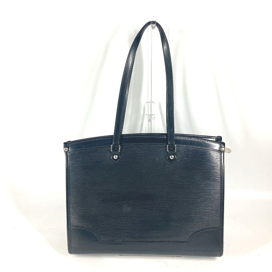 LOUIS VUITTON Shoulder Bag M59342 Epi Leather black Epi Madeleine GM Women Used Authentic