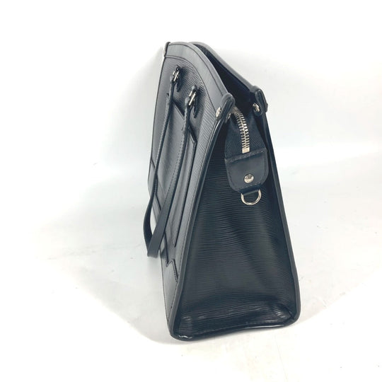 LOUIS VUITTON Shoulder Bag M59342 Epi Leather black Epi Madeleine GM Women Used Authentic