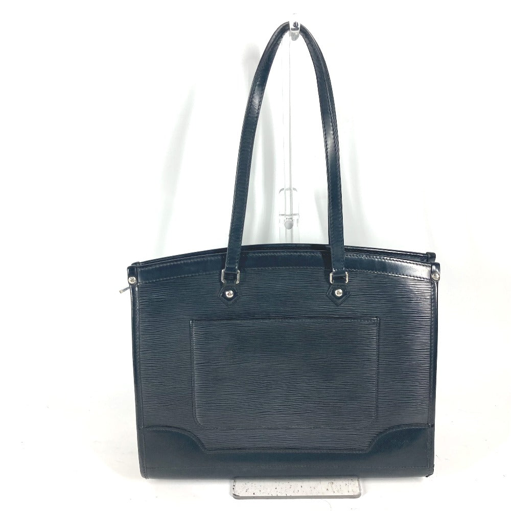 LOUIS VUITTON Shoulder Bag M59342 Epi Leather black Epi Madeleine GM Women Used Authentic