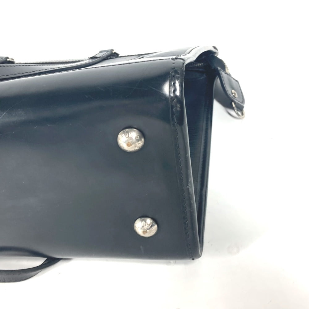 LOUIS VUITTON Shoulder Bag M59342 Epi Leather black Epi Madeleine GM Women Used Authentic