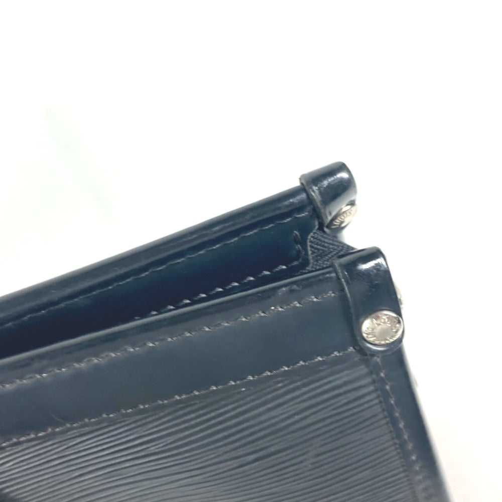 LOUIS VUITTON Shoulder Bag M59342 Epi Leather black Epi Madeleine GM Women Used Authentic