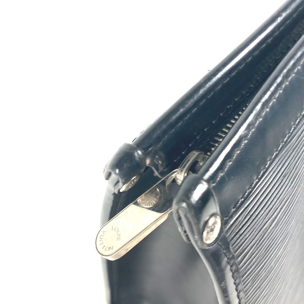 LOUIS VUITTON Shoulder Bag M59342 Epi Leather black Epi Madeleine GM Women Used Authentic