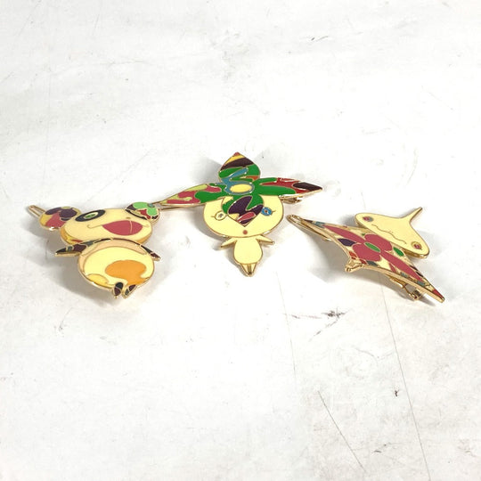 LOUIS VUITTON Valletta M92595 metal multicolor Takashi Murakami panda onion head flower hat man hairpin unisex(Unisex) Used Authentic