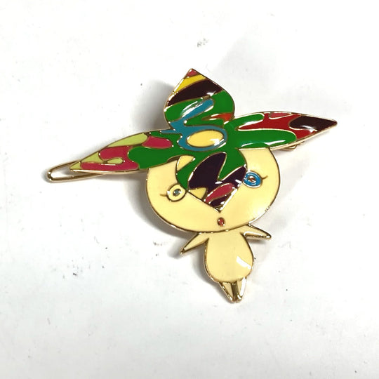 LOUIS VUITTON Valletta M92595 metal multicolor Takashi Murakami panda onion head flower hat man hairpin unisex(Unisex) Used Authentic