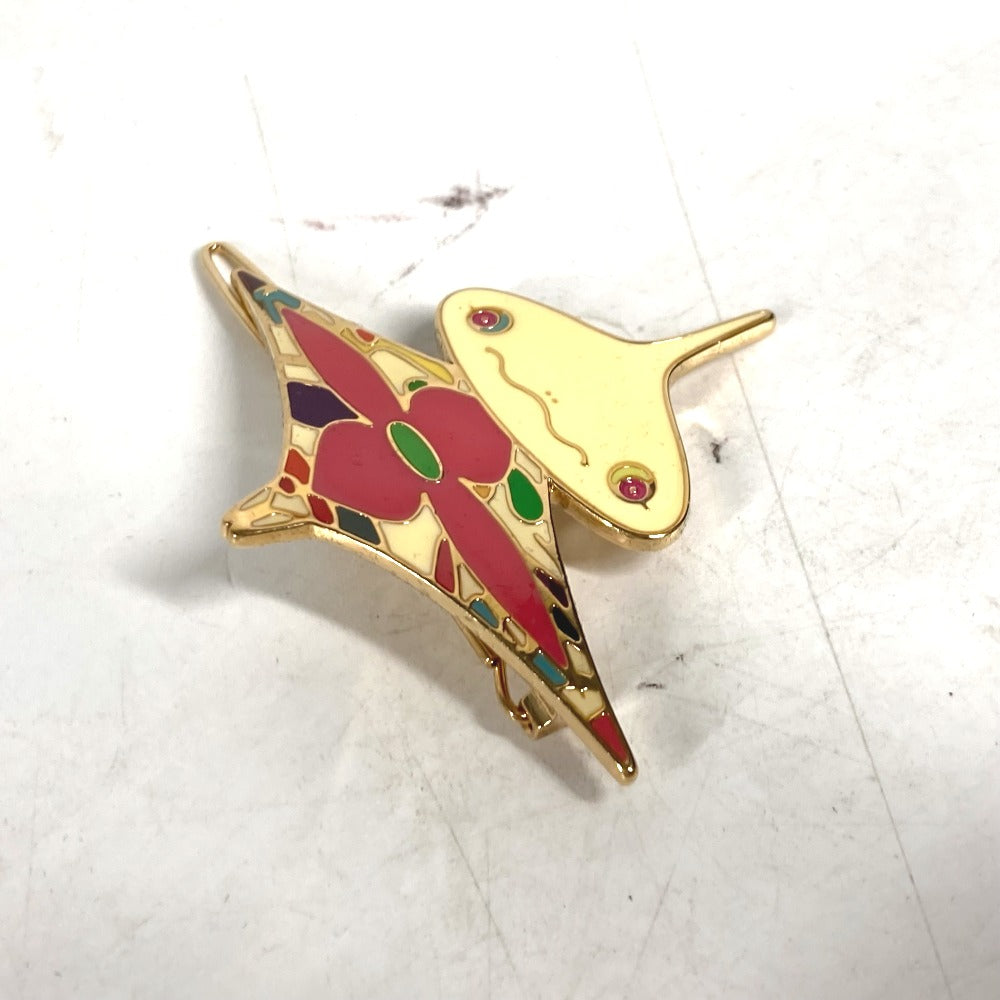 LOUIS VUITTON Valletta M92595 metal multicolor Takashi Murakami panda onion head flower hat man hairpin unisex(Unisex) Used Authentic