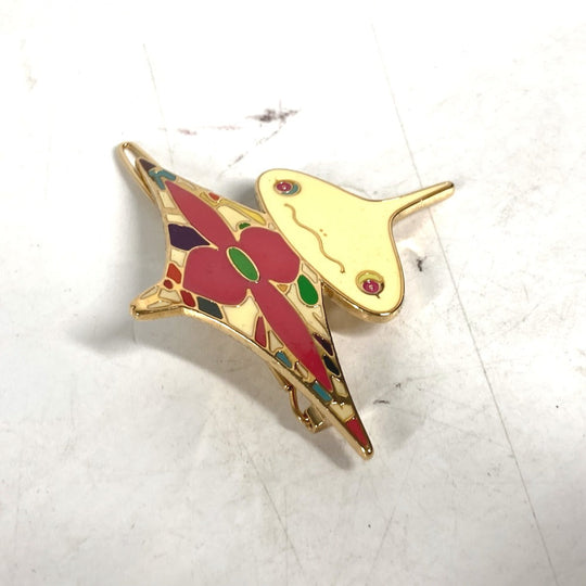 LOUIS VUITTON Valletta M92595 metal multicolor Takashi Murakami panda onion head flower hat man hairpin unisex(Unisex) Used Authentic