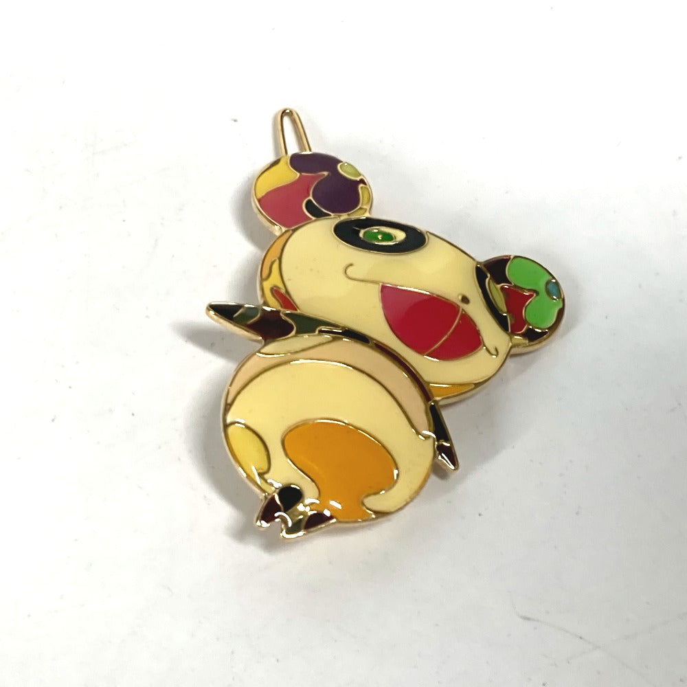LOUIS VUITTON Valletta M92595 metal multicolor Takashi Murakami panda onion head flower hat man hairpin unisex(Unisex) Used Authentic