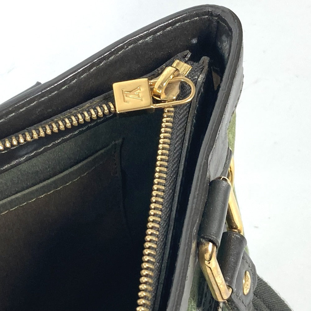 LOUIS VUITTON Tote Bag M92682 Monogram mini canvas khaki Monogram mini Lucille PM