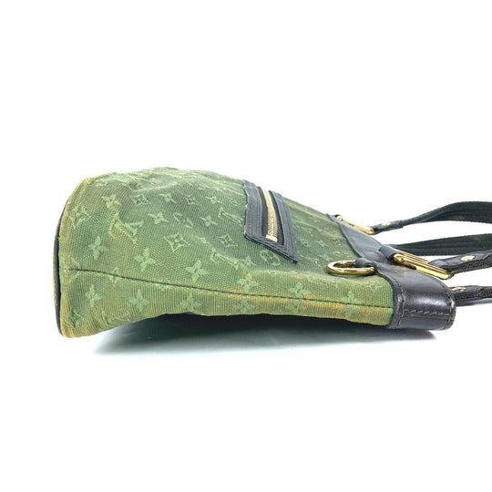 LOUIS VUITTON Tote Bag M92682 Monogram mini canvas khaki Monogram mini Lucille PM