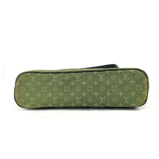 LOUIS VUITTON Tote Bag M92682 Monogram mini canvas khaki Monogram mini Lucille PM