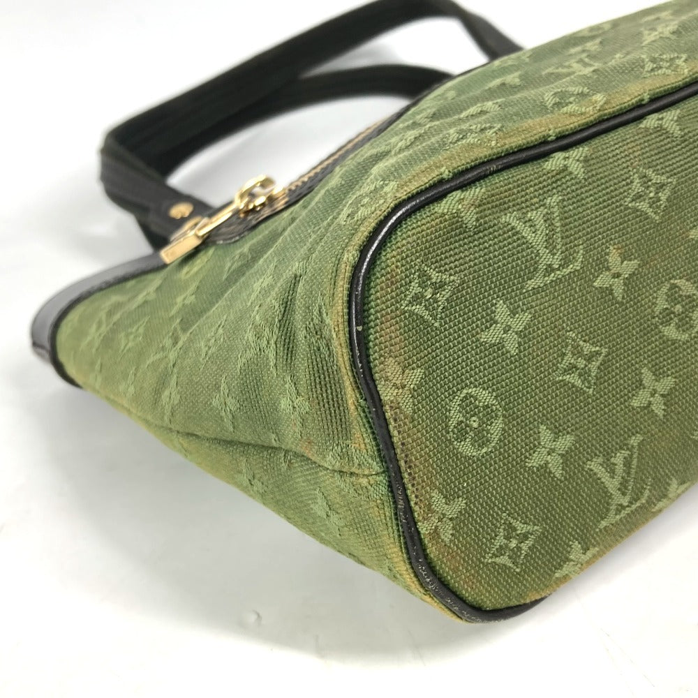 LOUIS VUITTON Tote Bag M92682 Monogram mini canvas khaki Monogram mini Lucille PM