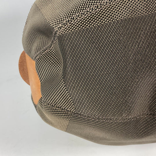 LOUIS VUITTON Boston Duffel bag M93064 Damier Jean Canvas khaki Damier Jean Akatan mens Used Authentic