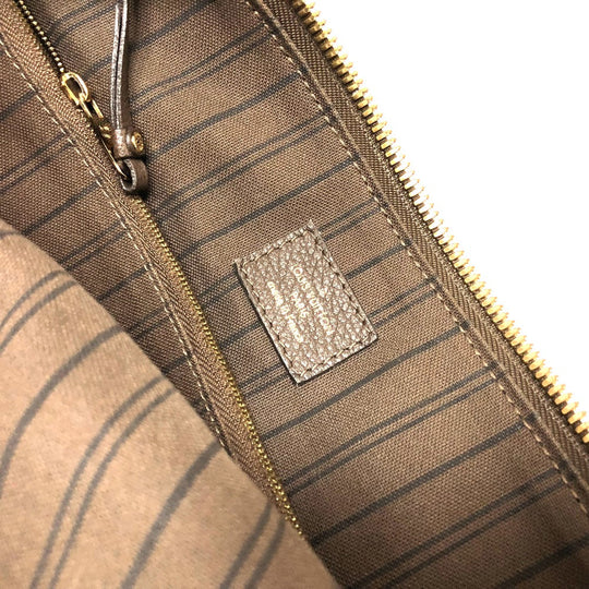 LOUIS VUITTON Handbag M43409 Monogram Ann Platt Leather Brown Monogram Unplant Remunize PM Women Used Authentic