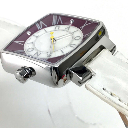 LOUIS VUITTON Watches Quartz Q221J Stainless Steel Silver magic speedy Silver dial Women Used Authentic