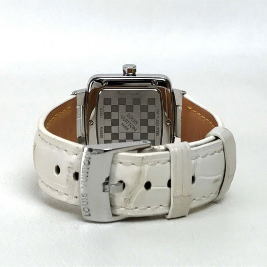 LOUIS VUITTON Watches Quartz Q221J Stainless Steel Silver magic speedy Silver dial Women Used Authentic