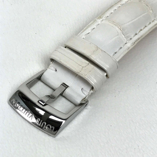 LOUIS VUITTON Watches Quartz Q221J Stainless Steel Silver magic speedy Silver dial Women Used Authentic