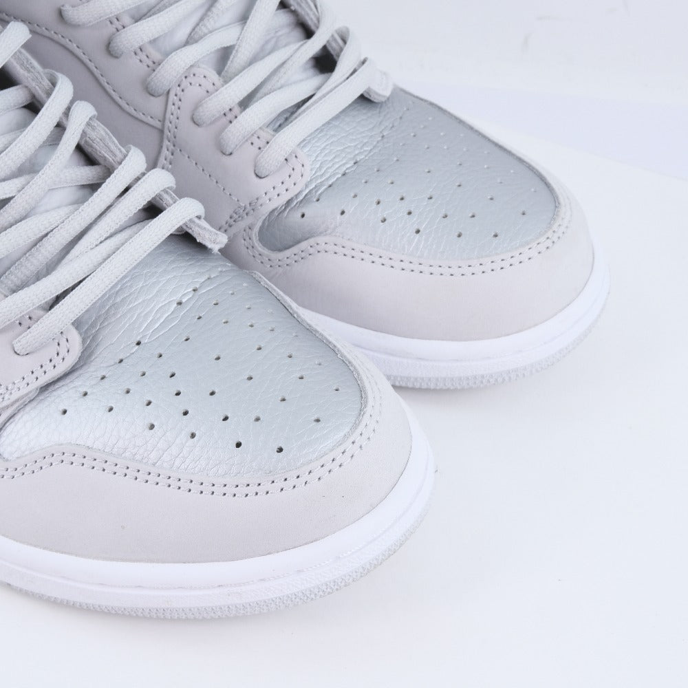NIKE sneakers DC 1788 029 leather gray Air Jordan High Cut AIR JORDAN1 HIGH mens 44.5 Used Authentic