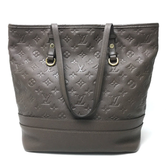 LOUIS VUITTON Tote Bag M40516 Monogram Ann Platt Leather Brown Monogram Ann Platt Citadine PM Women Used Authentic