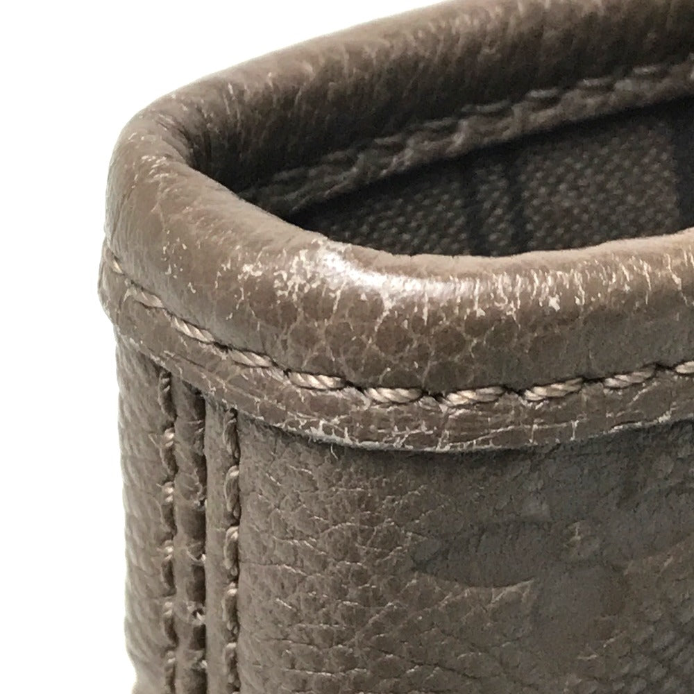 LOUIS VUITTON Tote Bag M40516 Monogram Ann Platt Leather Brown Monogram Ann Platt Citadine PM Women Used Authentic