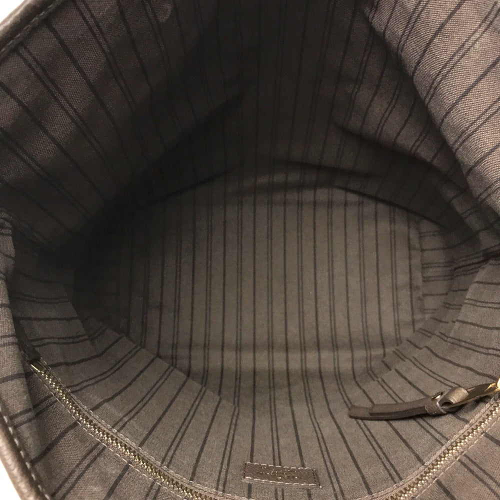 LOUIS VUITTON Tote Bag M40516 Monogram Ann Platt Leather Brown Monogram Ann Platt Citadine PM Women Used Authentic