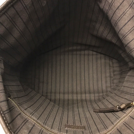 LOUIS VUITTON Tote Bag M40516 Monogram Ann Platt Leather Brown Monogram Ann Platt Citadine PM Women Used Authentic