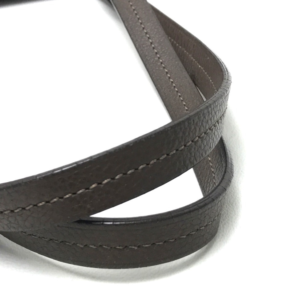 LOUIS VUITTON Tote Bag M40516 Monogram Ann Platt Leather Brown Monogram Ann Platt Citadine PM Women Used Authentic