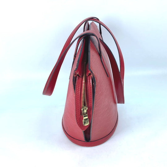 LOUIS VUITTON Shoulder Bag M52267 Epi Leather Red Epi Sunjack shopping Women Used Authentic