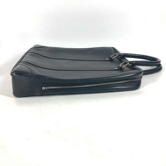 LOUIS VUITTON Tote Bag M59122 Epi Leather black Epi Vivienne MM mens Used Authentic