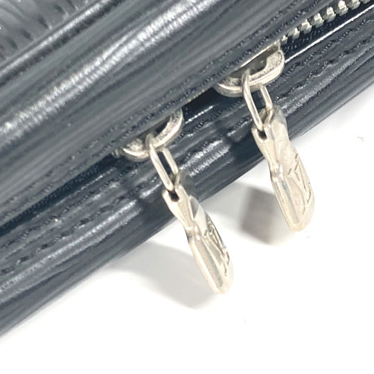 LOUIS VUITTON Tote Bag M59122 Epi Leather black Epi Vivienne MM mens Used Authentic