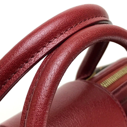 LOUIS VUITTON Handbag M40802 Monogram canvas Dark brown Monogram golden arrow speedy Women Used Authentic