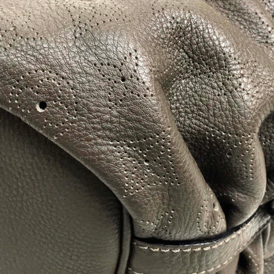 LOUIS VUITTON Shoulder Bag M95768 monogram mahina leather gray Monogram Mahina XS Women Used Authentic