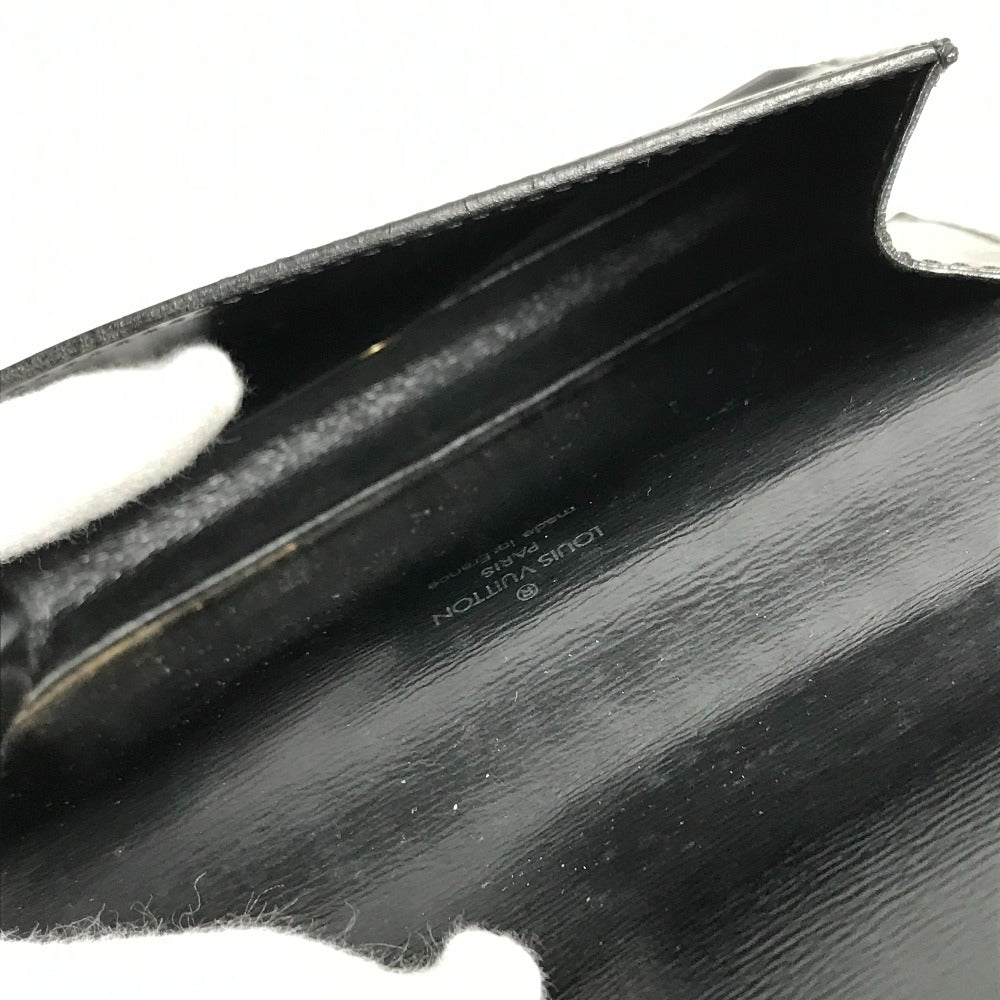 LOUIS VUITTON Pouch M52602 Epi Leather black Epi Tilsitt