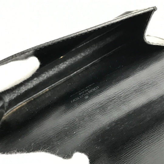 LOUIS VUITTON Pouch M52602 Epi Leather black Epi Tilsitt